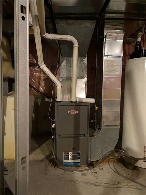 installing gas furnace in basement